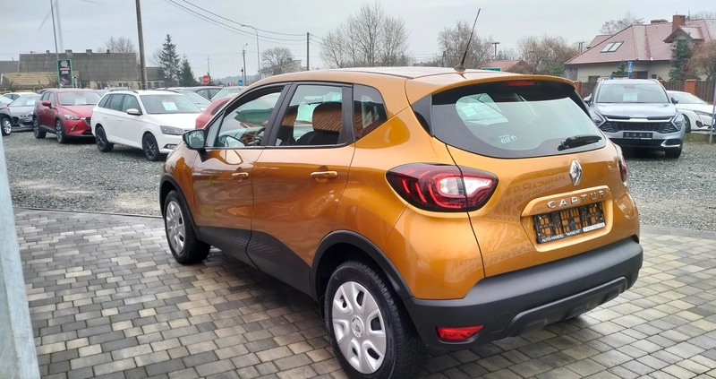 Renault Captur cena 39900 przebieg: 107017, rok produkcji 2018 z Kościan małe 436